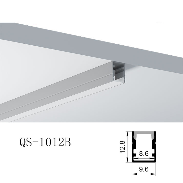 Mini 8mm LED Strip Aluminum Profile
